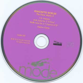 CD Stephen Clarke: The Piano Works 4