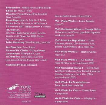 CD Stephen Clarke: The Piano Works 4