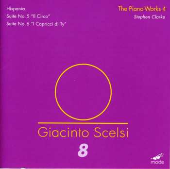 Album Stephen Clarke: The Piano Works 4