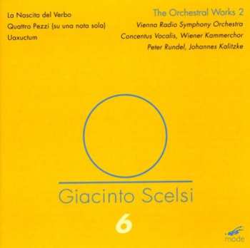 DVD Johannes Kalitzke: The Orchestral Works 2: La Nascita Del Verbo, Quattro Pezzi (Su Una Nota Sola), Uaxuctum