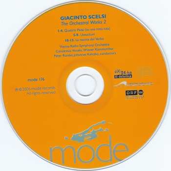 CD Johannes Kalitzke: The Orchestral Works 2: La Nascita Del Verbo, Quattro Pezzi (Su Una Nota Sola), Uaxuctum