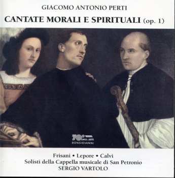 Album Rosita Frisani: Cantata Morali E Spirituale Op. 1