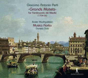 Album Musica Fiorita: Grands Motets For Ferdinando De Medici