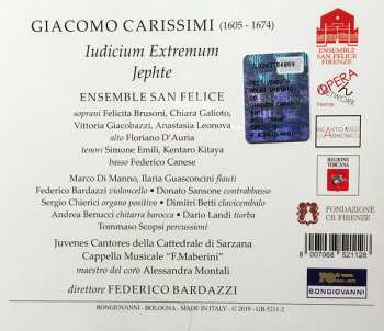 CD Giacomo Carissimi: Iudicium Extremum • Jephte
