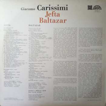 LP Kühn Mixed Choir: Jefta; Baltazar