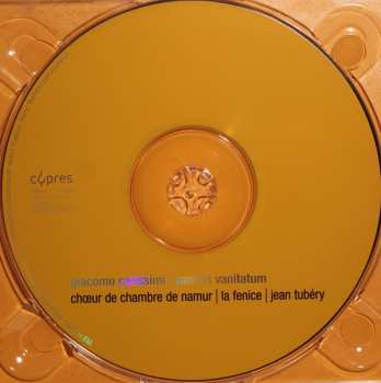 CD Ensemble La Fenice: Vanitas Vanitatum