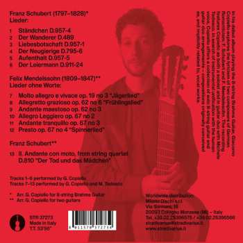 CD Giacomo Copiello: Lieder