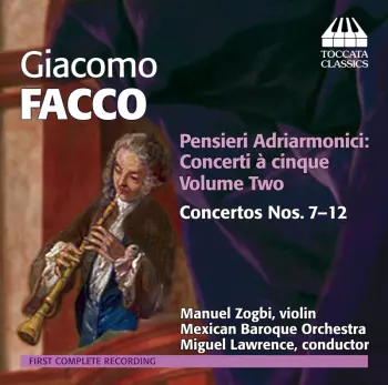 Pensieri Adriarmonici: Concerti À Cinque Volume Two - Concertos Nos. 7-12