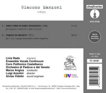 CD Orchestra Di Padova E Del Veneto: Parole Da Beckett