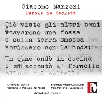 Parole Da Beckett