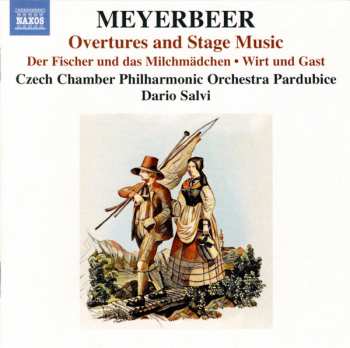Album Giacomo Meyerbeer: Overtures And Stage Music