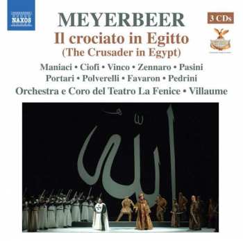 Album The Royal Philharmonic Orchestra: Il Crociato In Egitto