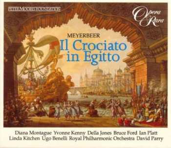 4CD/Dobozkészlet The Royal Philharmonic Orchestra: Il Crociato In Egitto