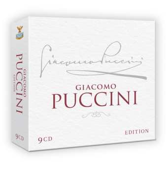 Album Giacomo Puccini: 4 Opern-gesamtaufnahmen