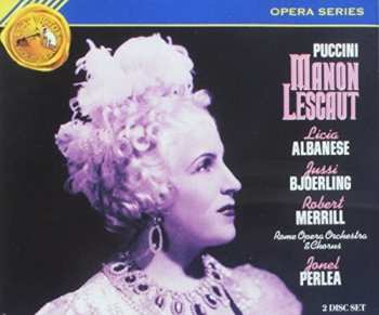 Album Giacomo Puccini: Manon Lescaut (Complete)