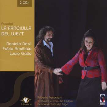 Album Giacomo Puccini: La Fanciulla Del West