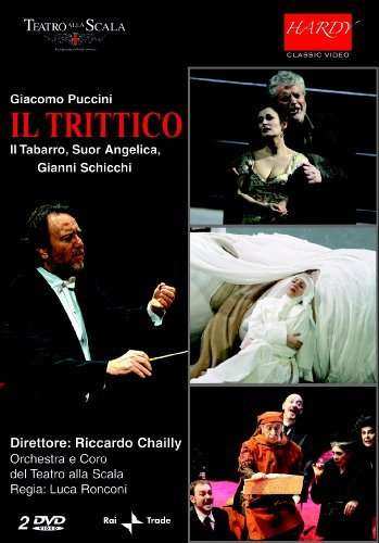 2DVD Giacomo Puccini: Il Trittico Il Tabarro, Suor Angelica, Gianni Schicchi