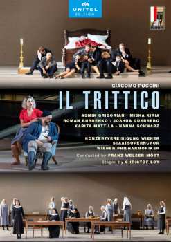 2DVD Giacomo Puccini: Il Trittico