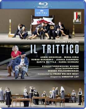 Blu-ray Giacomo Puccini: Il Trittico