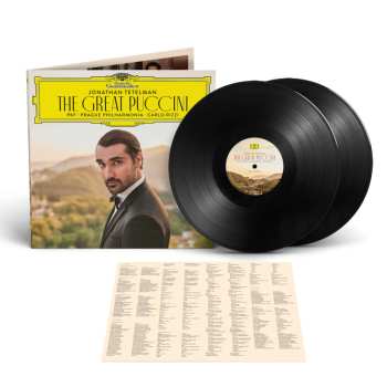 2LP Giacomo Puccini: Jonathan Tetelman - The Great Puccini (180g)