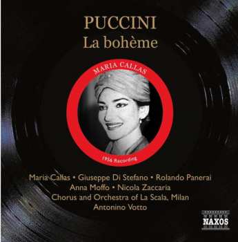 2CD Maria Callas: La Bohème