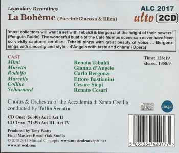 2CD Giacomo Puccini: La Bohème