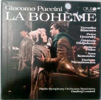 2LP/Dobozkészlet Giacomo Puccini: La Bohème (2xLP + BOX + BOOKLET)