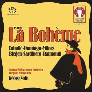 2SACD Giacomo Puccini: La Bohème / Verdi & Puccini Duets