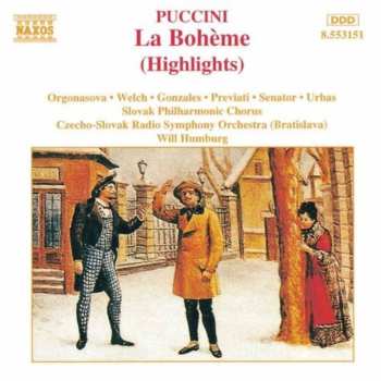 Album Giacomo Puccini: La Bohème (Highlights)