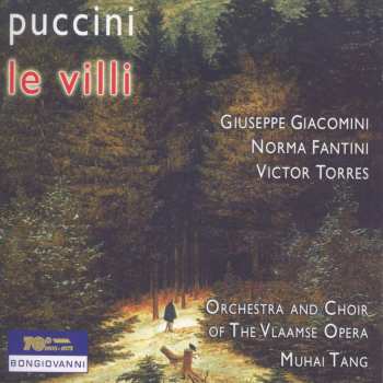 Album Giacomo Puccini: Le Villi