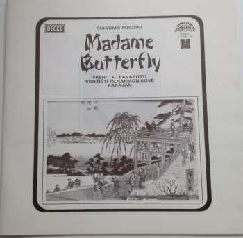 3LP/Dobozkészlet Giacomo Puccini: Madame Butterfly (3xLP + BOX + BOOKLET)