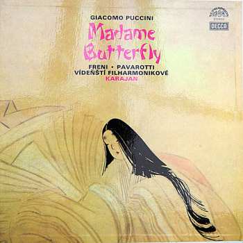 3LP/Dobozkészlet Giacomo Puccini: Madame Butterfly