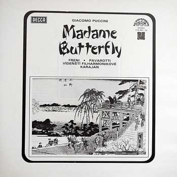 3LP/Dobozkészlet Giacomo Puccini: Madame Butterfly
