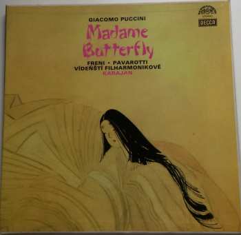 3LP/Dobozkészlet Giacomo Puccini: Madame Butterfly (3xLP + BOX + BOOKLET)