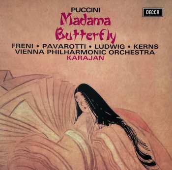 Dobozkészlet/2SACD Giacomo Puccini: Madama Butterfly LTD | DLX