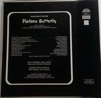 3LP/Dobozkészlet Giacomo Puccini: Madame Butterfly (3xLP + BOX + BOOKLET)