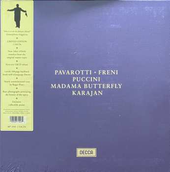 Dobozkészlet/2SACD Giacomo Puccini: Madama Butterfly LTD | DLX