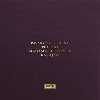 Dobozkészlet/2SACD Giacomo Puccini: Madama Butterfly LTD | DLX