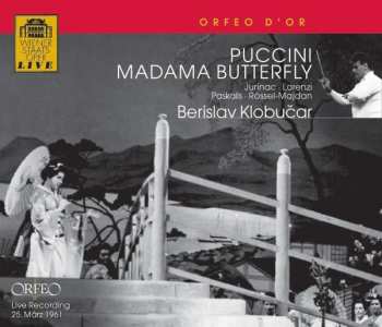 2CD/Dobozkészlet Giacomo Puccini: Madama Butterfly