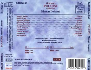 2CD Giacomo Puccini: Manon Lescaut