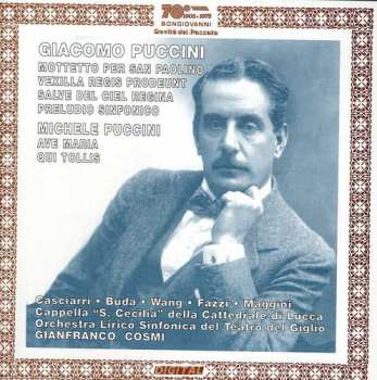 Album Giacomo Puccini: Giacomo Puccini - Michele Puccini