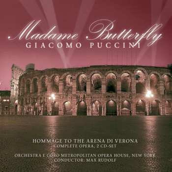 2CD Giacomo Puccini: Madame Butterfly