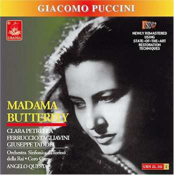 Album Giacomo Puccini: Madama Butterfly - Pagine Scelte