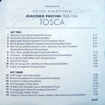 2CD Maria Callas: Tosca