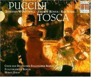 CD Giacomo Puccini: Tosca