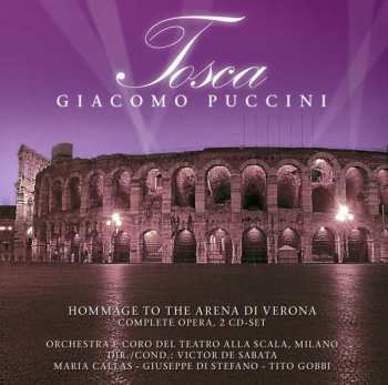 2CD Maria Callas: Tosca