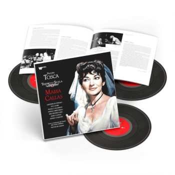 3LP Giacomo Puccini: Tosca (180g)