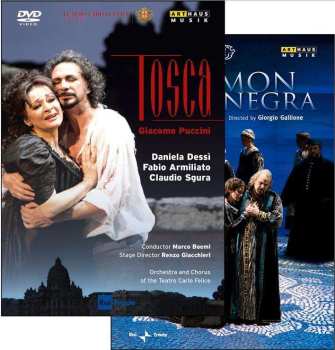 2DVD Giacomo Puccini: Tosca