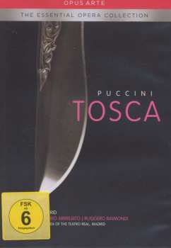 DVD Giacomo Puccini: Tosca