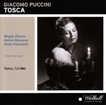 Album Giacomo Puccini: Tosca, Torino 1960